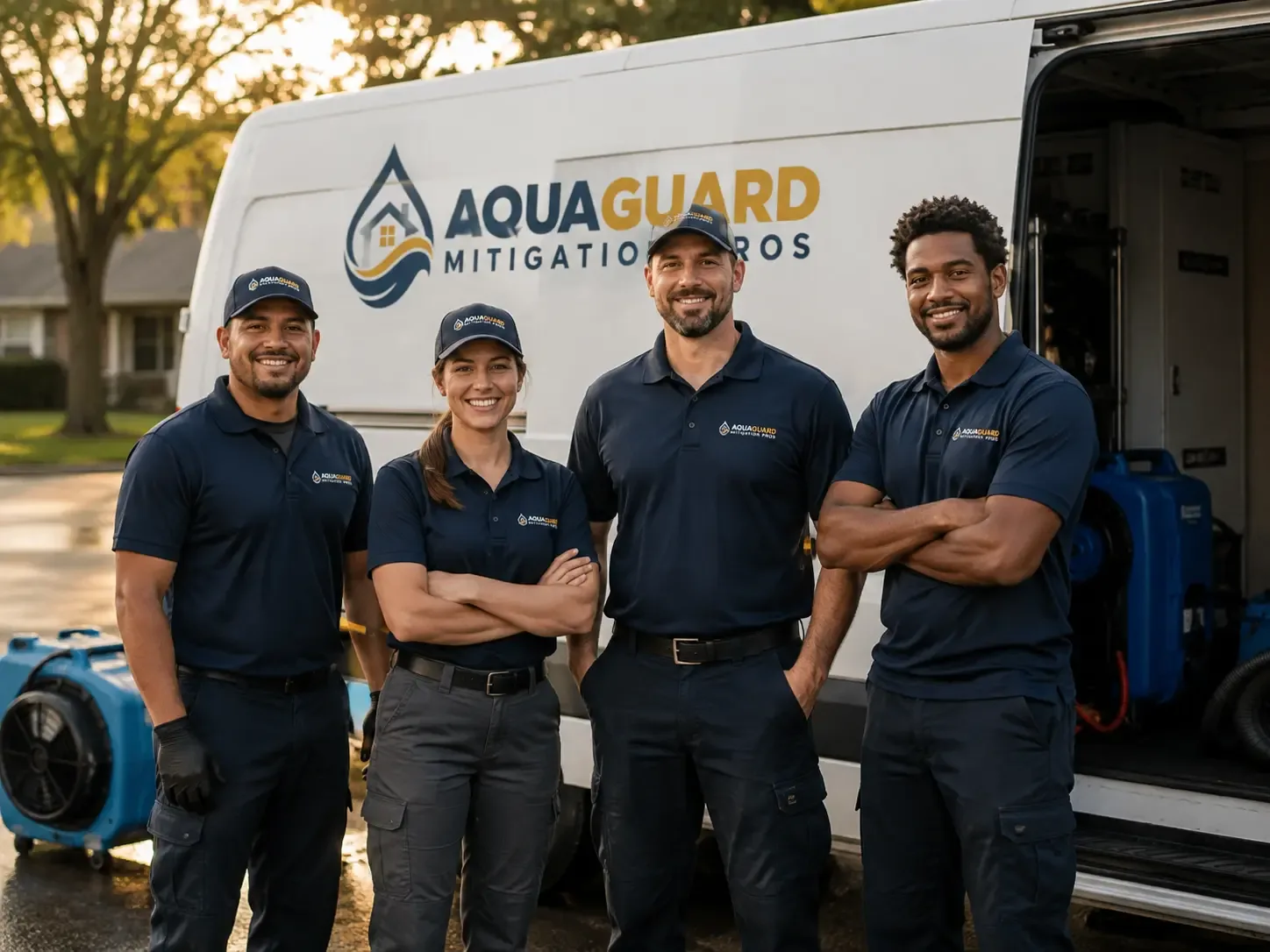 Water Damage Mitigation company in Williamston, NC