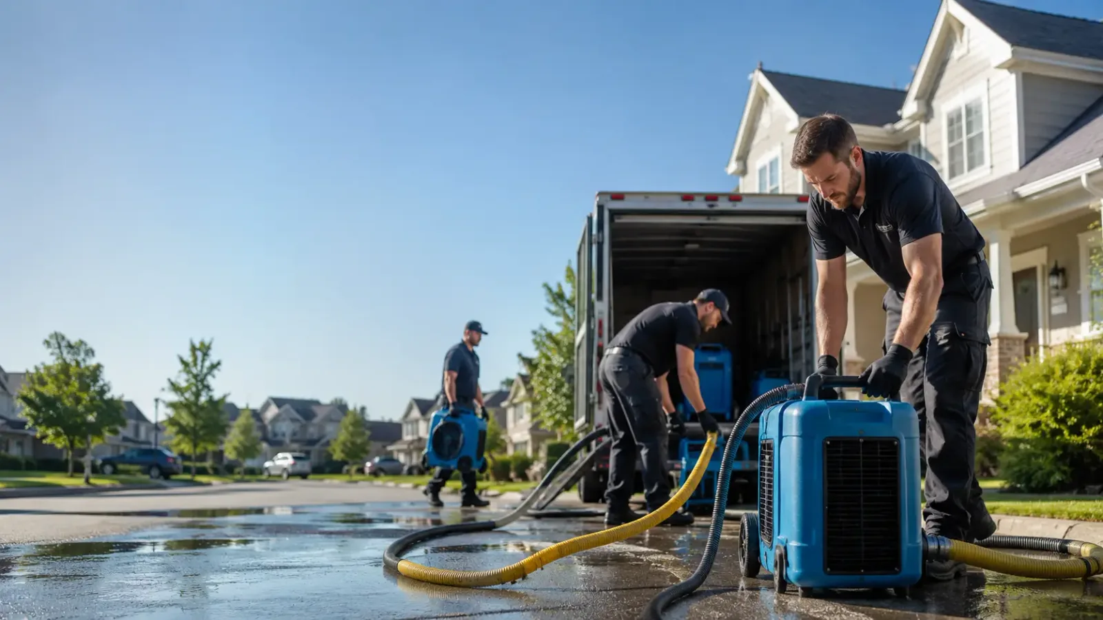 Water Damage Mitigation in Williamston, NC